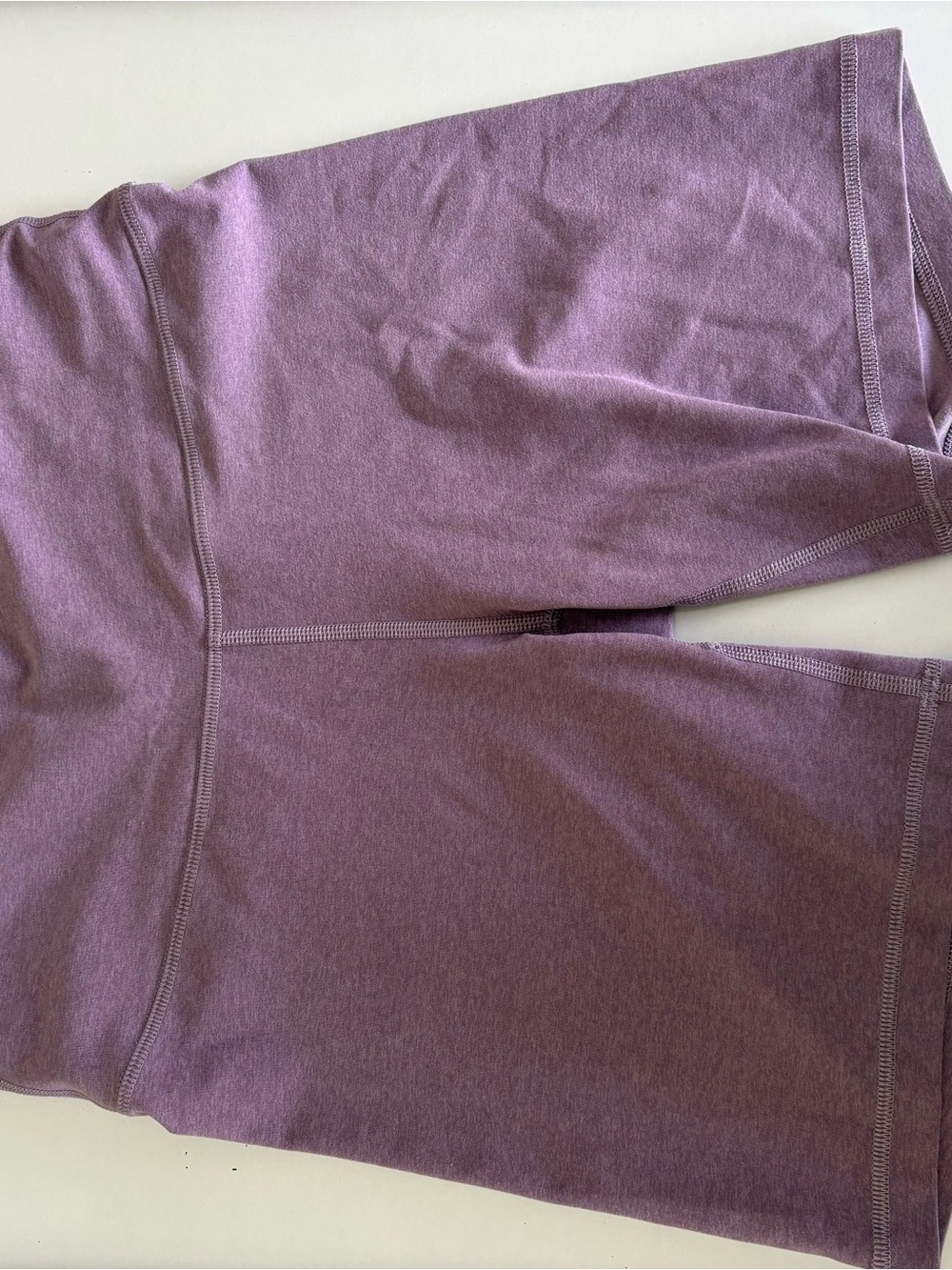 Aritzia Purple Bike Shorts